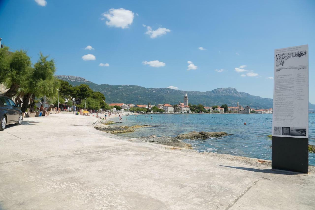 Apartment Sunce Kaštela المظهر الخارجي الصورة